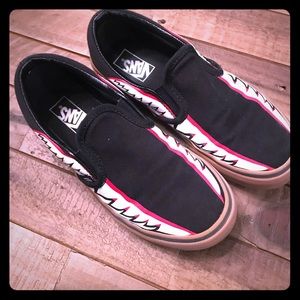 Boys Vans - Size 1.5